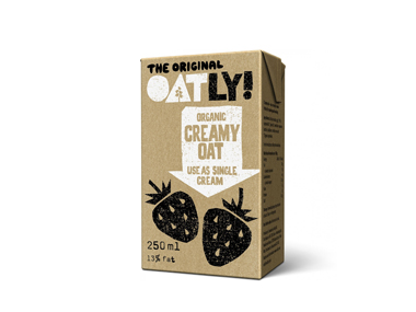 Oatly 'Single Cream'. Buy Oatly in the UK from our Online Health